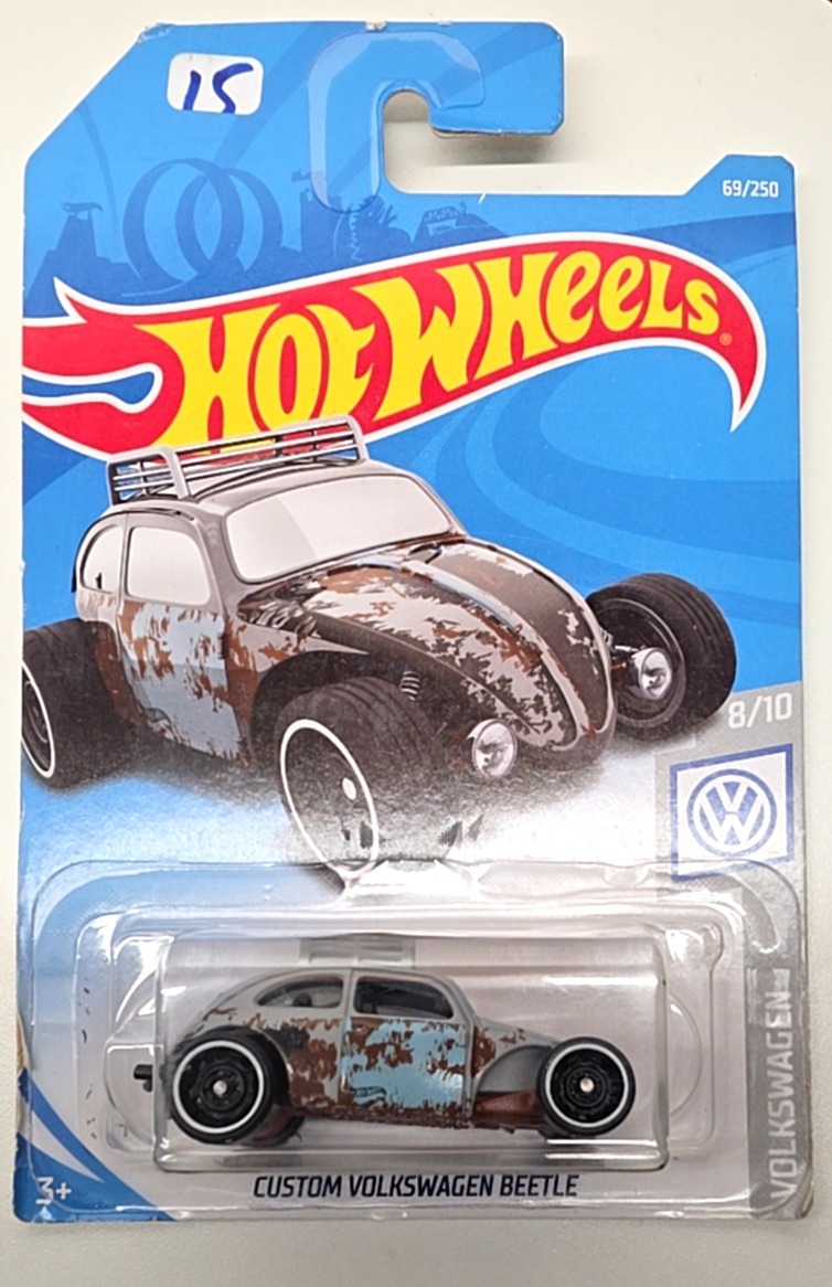 Custom Volkswagen Beetle (Light Blue)