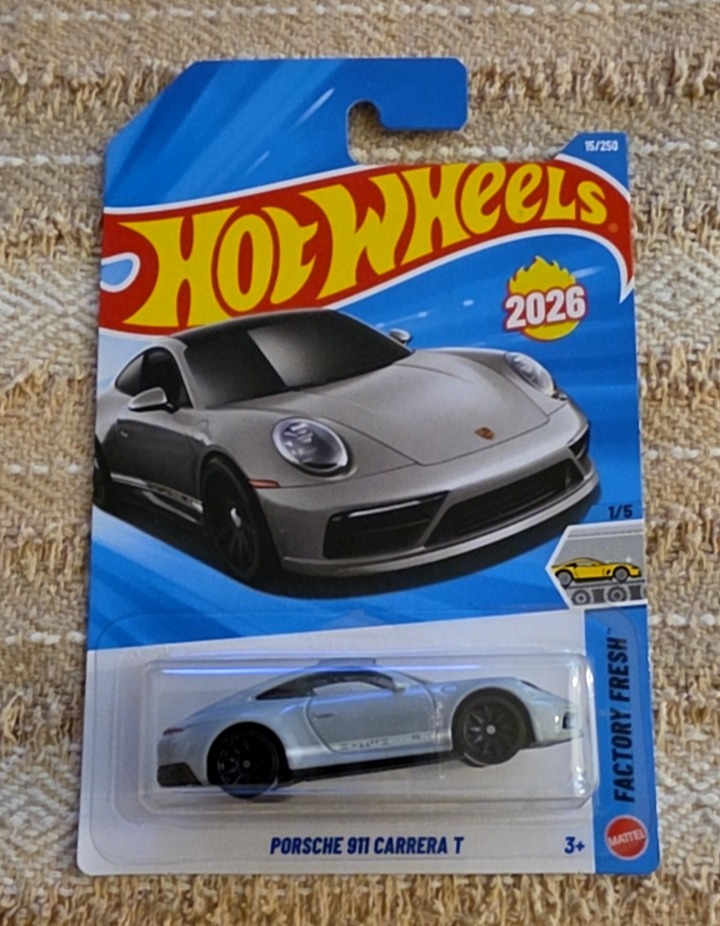 Porsche 911 Carrera T.