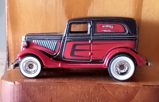 34 Ford Treasure Hunt