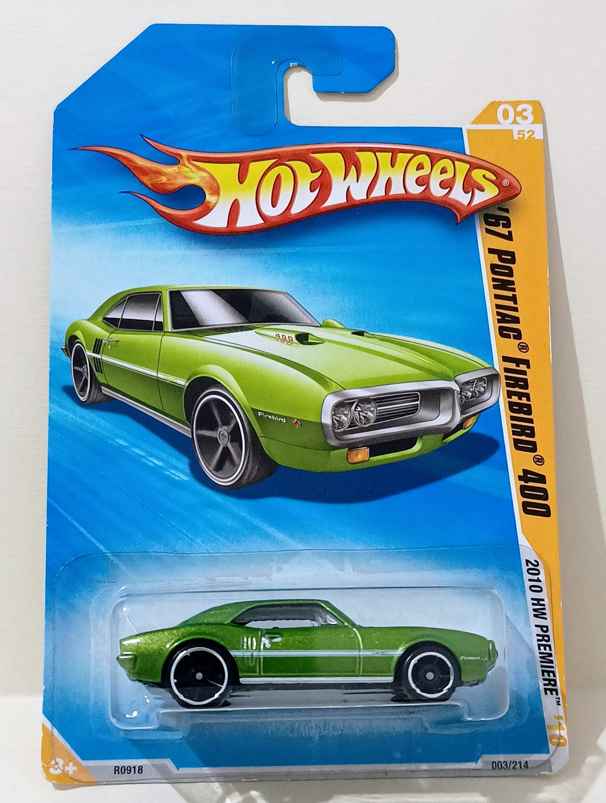 '67 Pontiac Firebird 400 (2nd Color)