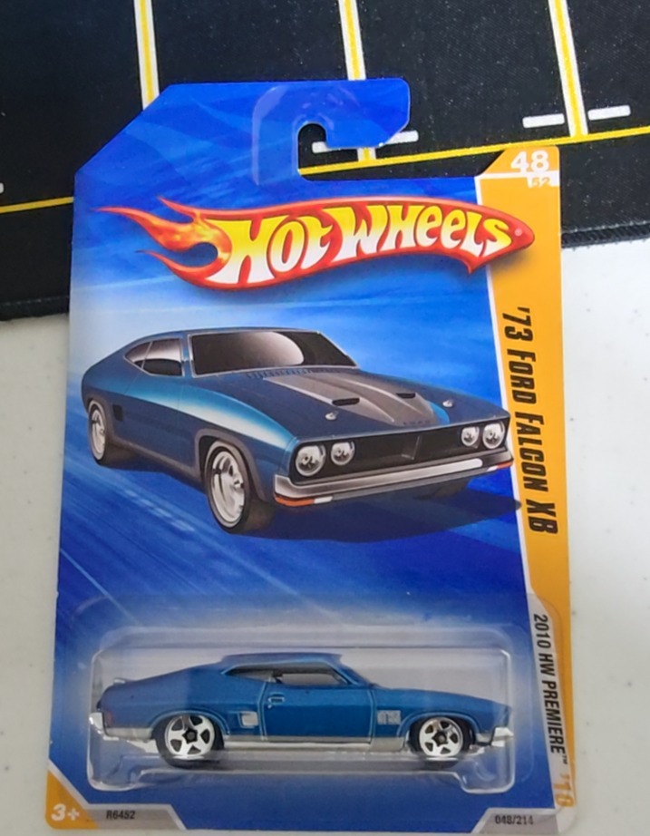 '73 Ford Falcon XB