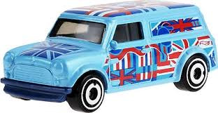 '67 Austin Mini Van (Light Blue)