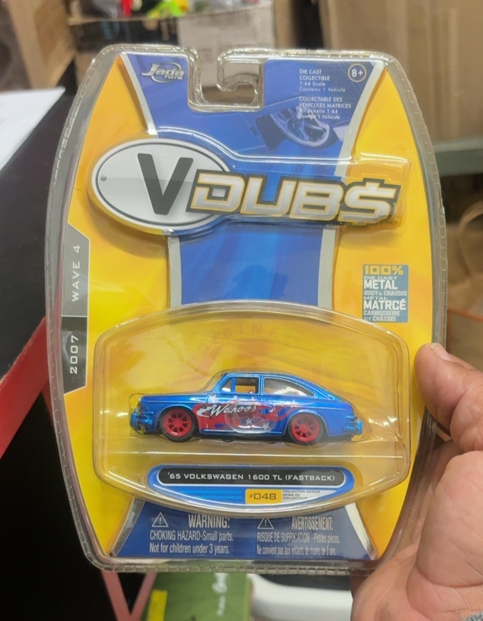 65 Volkswagen 1600 TL(FASTBACK)