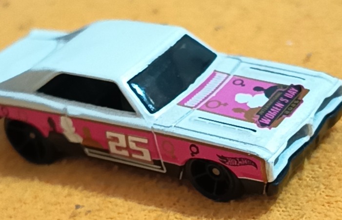 74 Brazilian Dodge Charger HW Celebration RacersInternational Womens Day