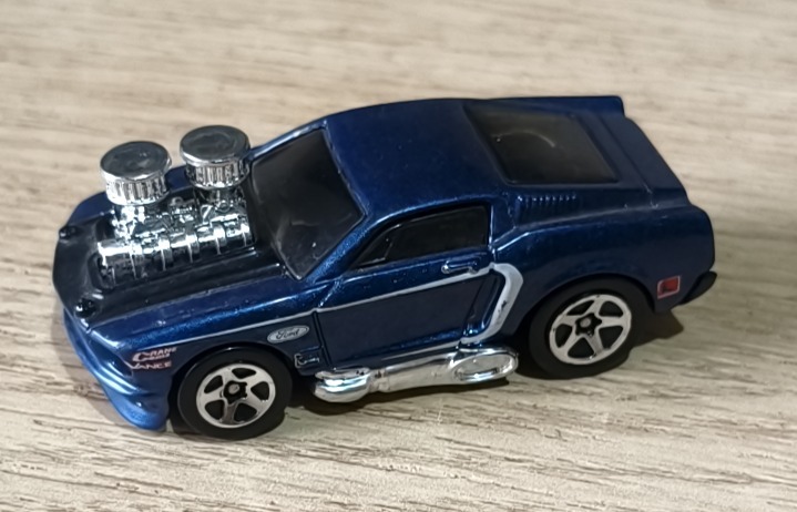 1968 Mustang Tooned