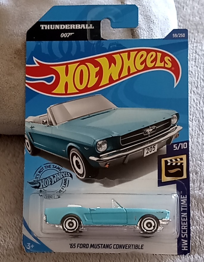 '65 Ford Mustang Convertible