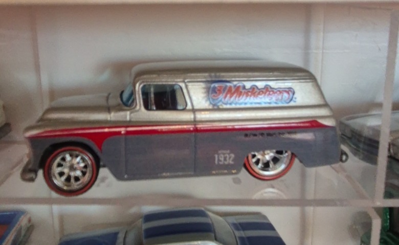 55 Chevy Panel
