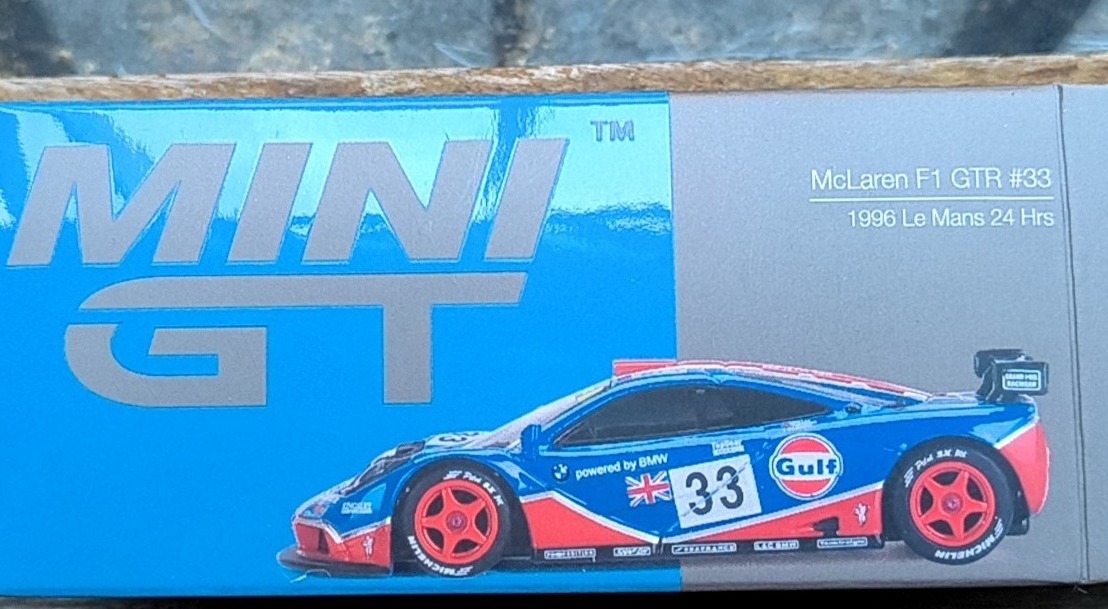 McLaren F1 GTR