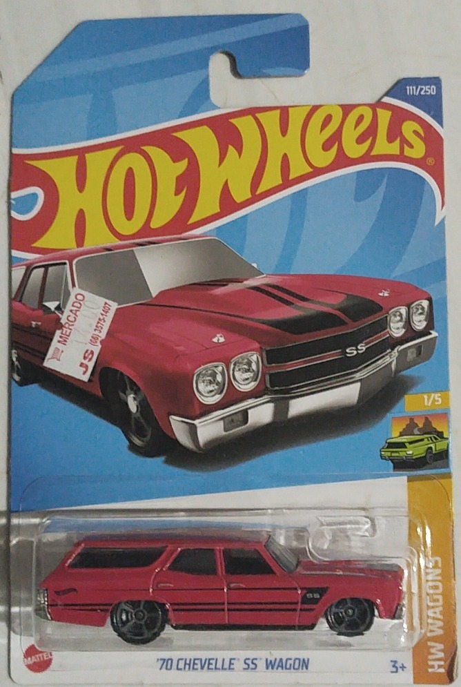 '70 Chevelle SS Wagon