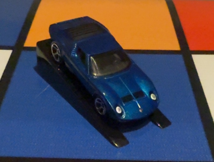 Lamborghini Moura P400SY