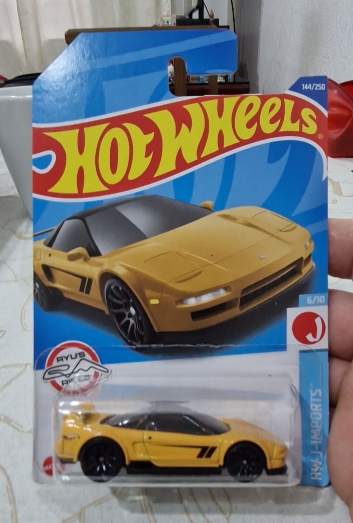 '90 Acura NSX (Gold)