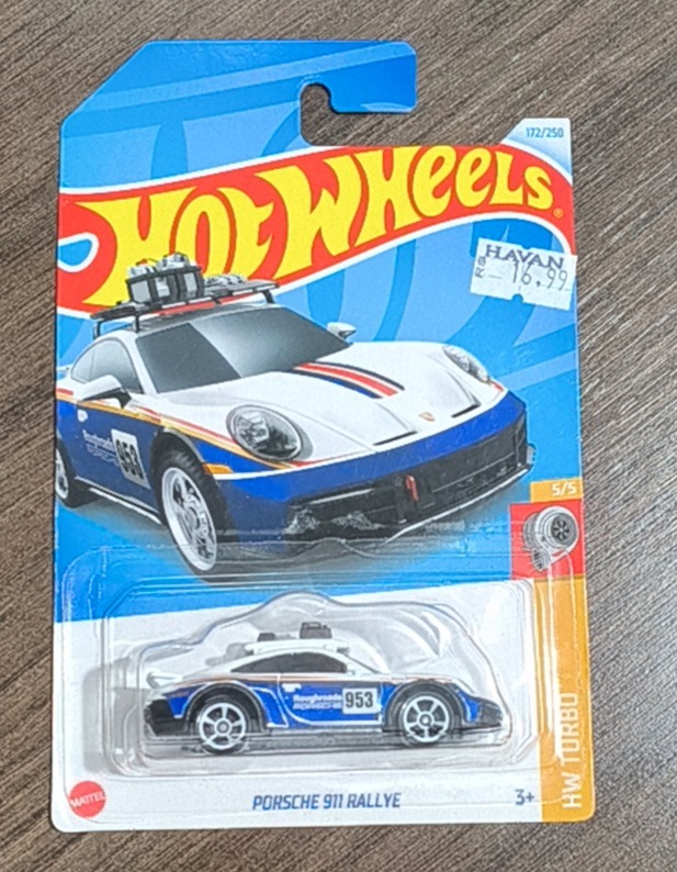 Porsche 911 Rallye