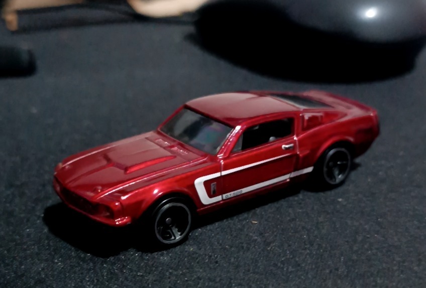 67 Mustang (3rd Color) Then and Now