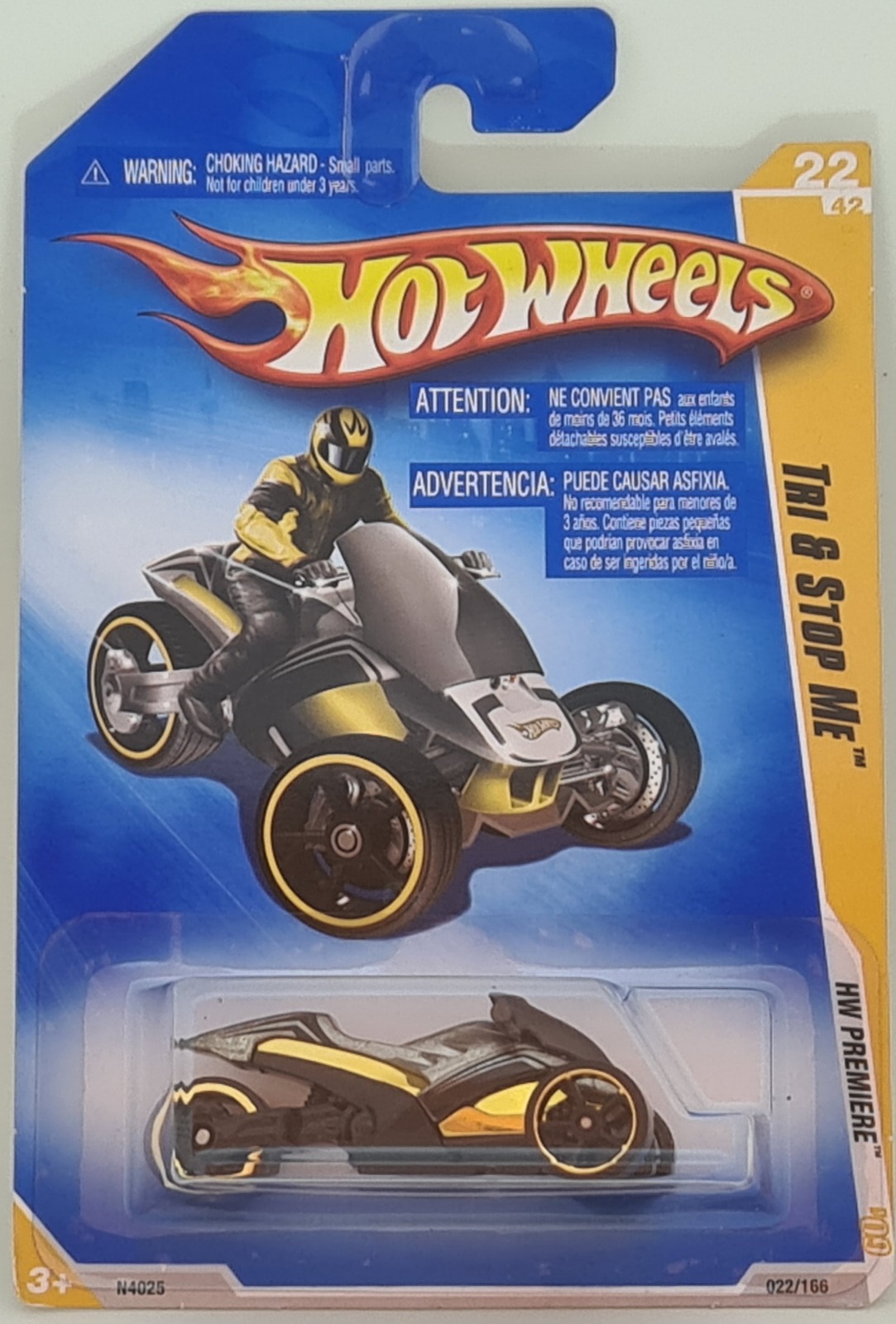 Tri & Stop Me (Black and Yellow)
