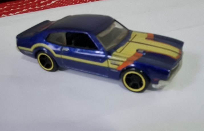 Custom Ford Maverick (2nd Color) Factory Fresh