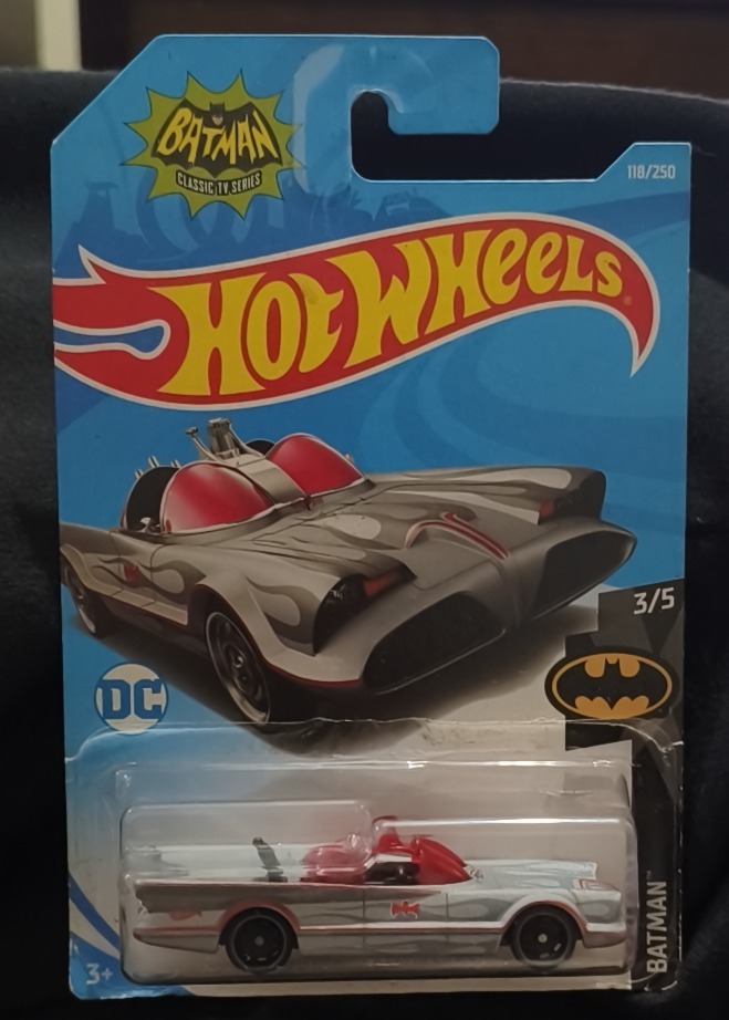 TV Series Batmobile (Silver)