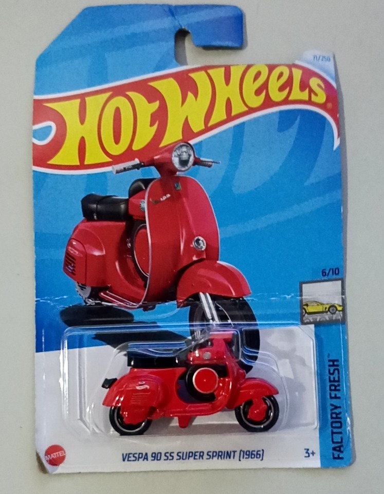 Vespa 90 SS Super Sprint