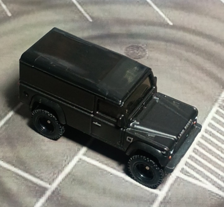 Land Rover Defender 110 Hard Top