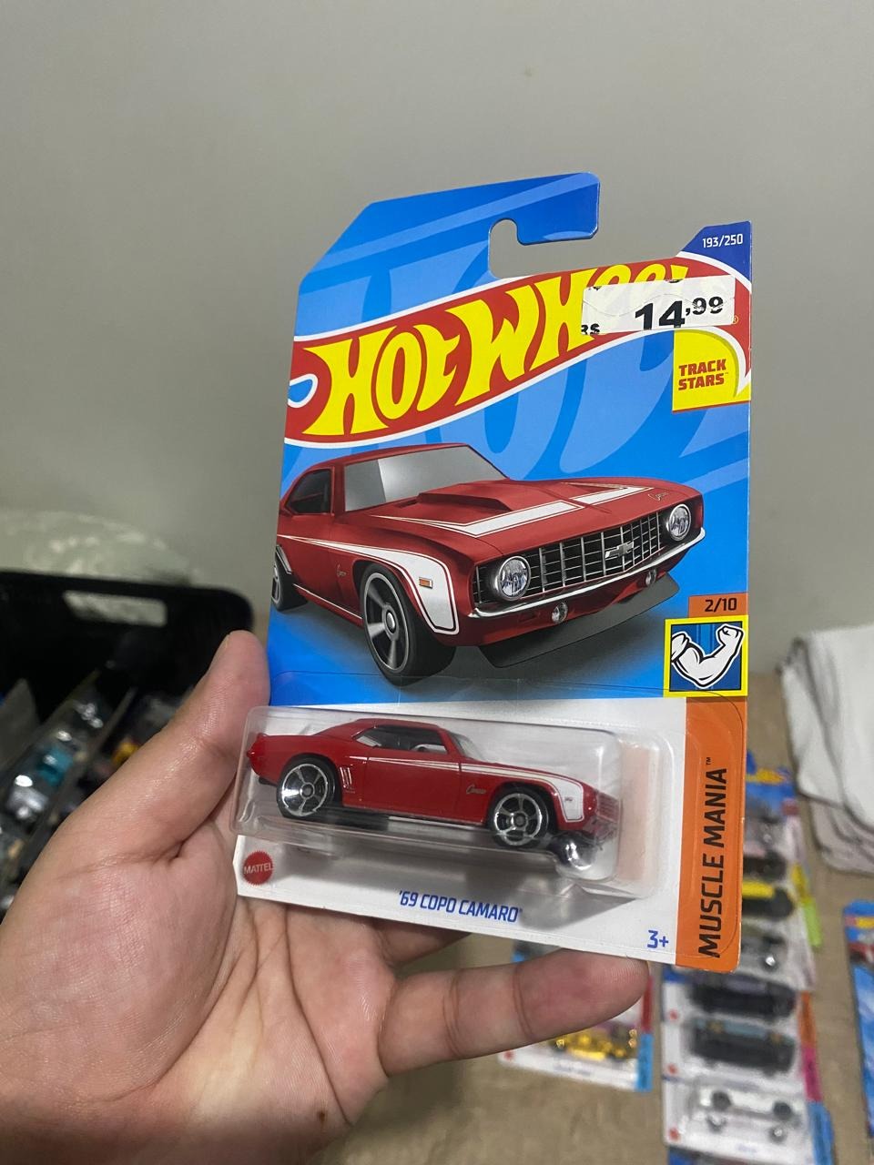 '69 COPO Camaro