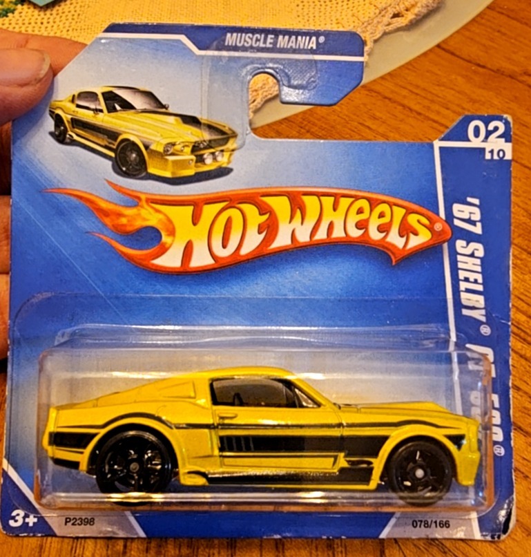 '67 Shelby GT-500 (Yellow)