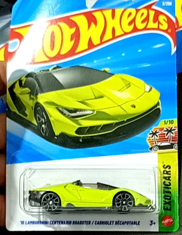 '16 Lamborghini Centenario Roadster (Lime Green)
