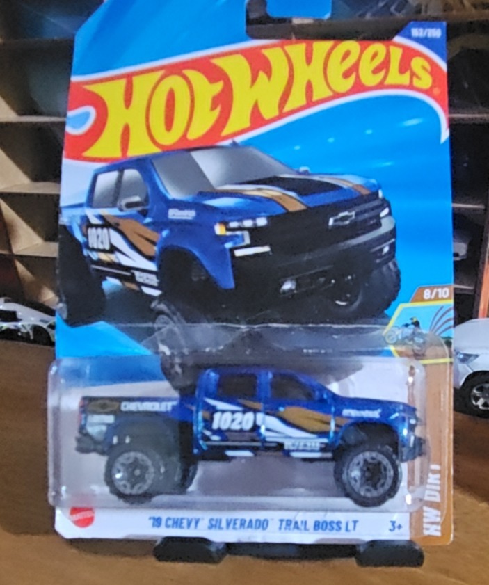 '19 Chevy Silverado Trail Boss LT