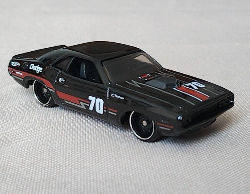 '70 Dodge Hemi Challenger (Black)