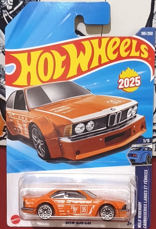 BMW 635 CSi (Orange)
