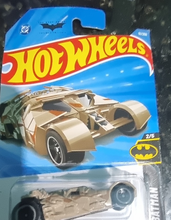 The Dark Knight Batmobile