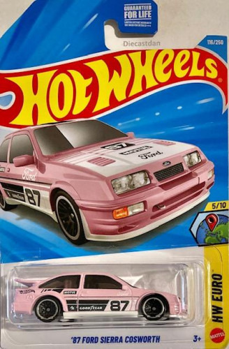 '87 Ford Sierra Cosworth