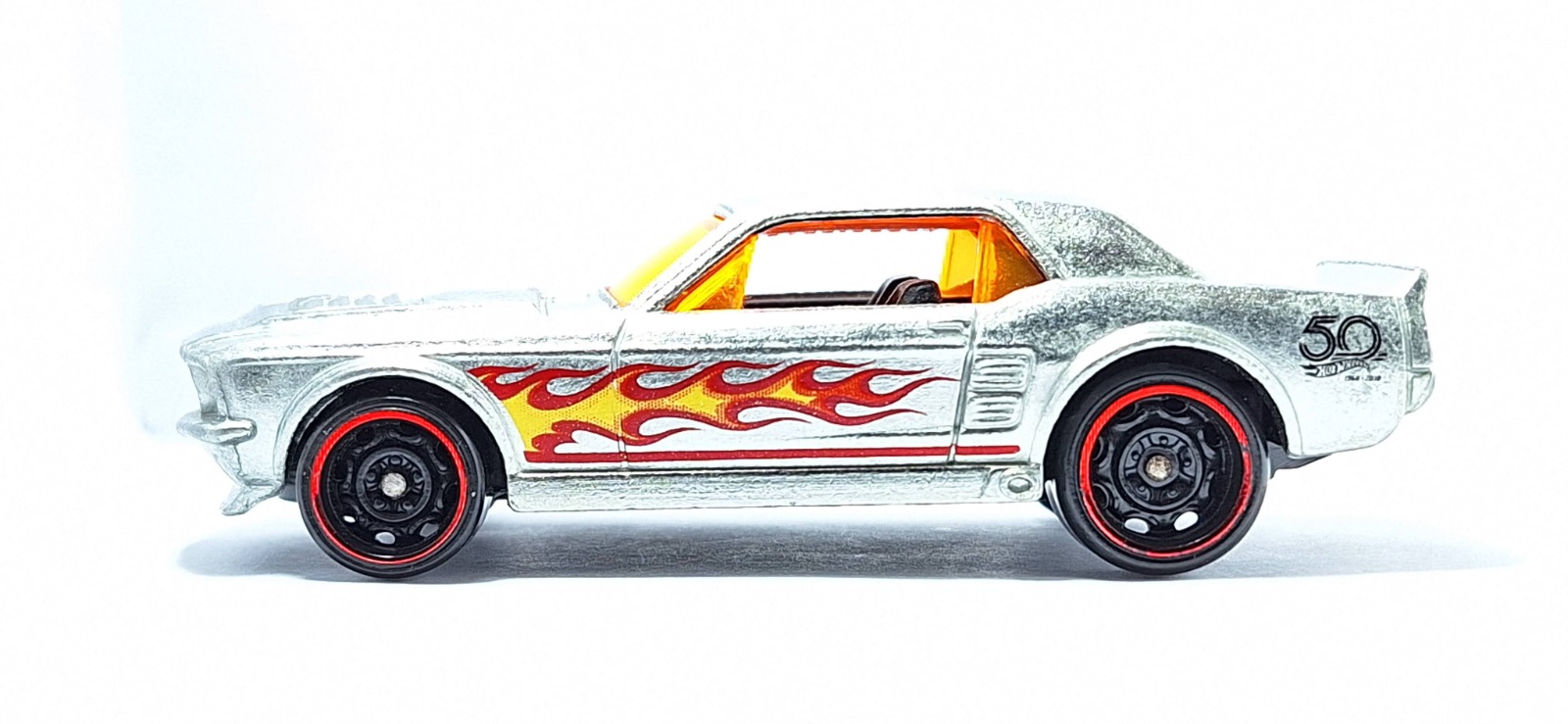 67 Ford Mustang Coupe Zamac