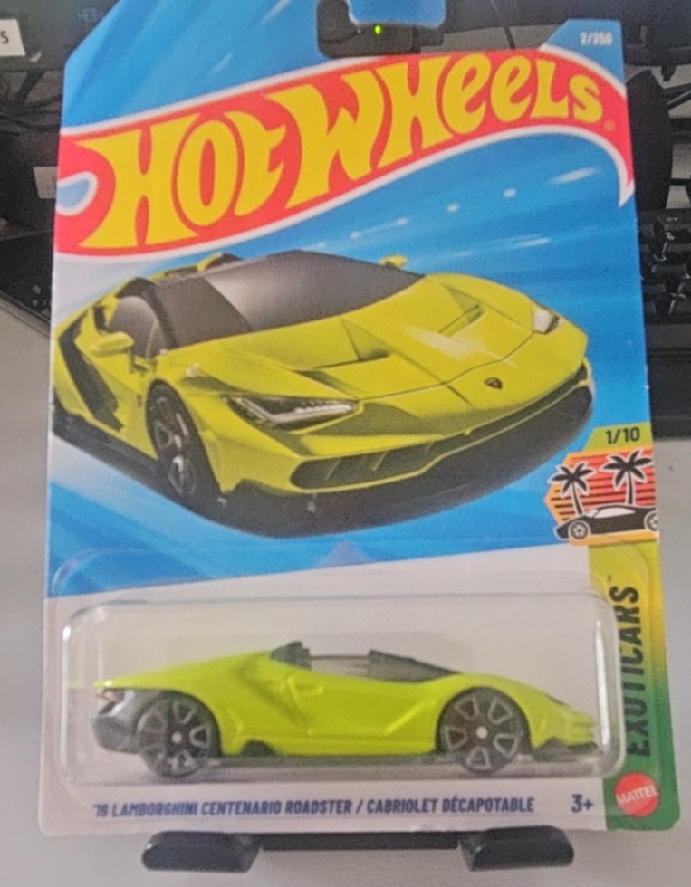 '16 Lamborghini Centenario Roadster