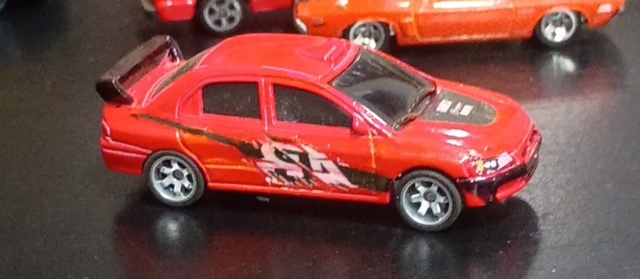 Mitsubishi evo