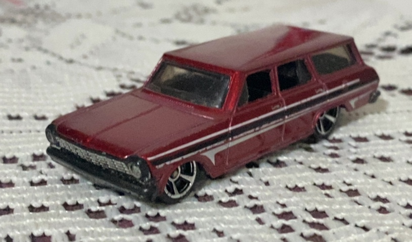 '64 Chevy Nova Station Wagon (Turquoise)