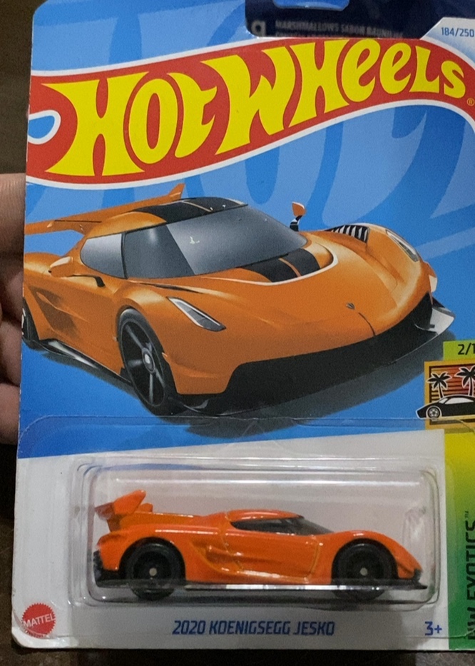 2020 Koenigsegg Jesko (Orange)