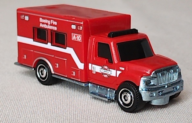 MATCHBOX | International Ambulance