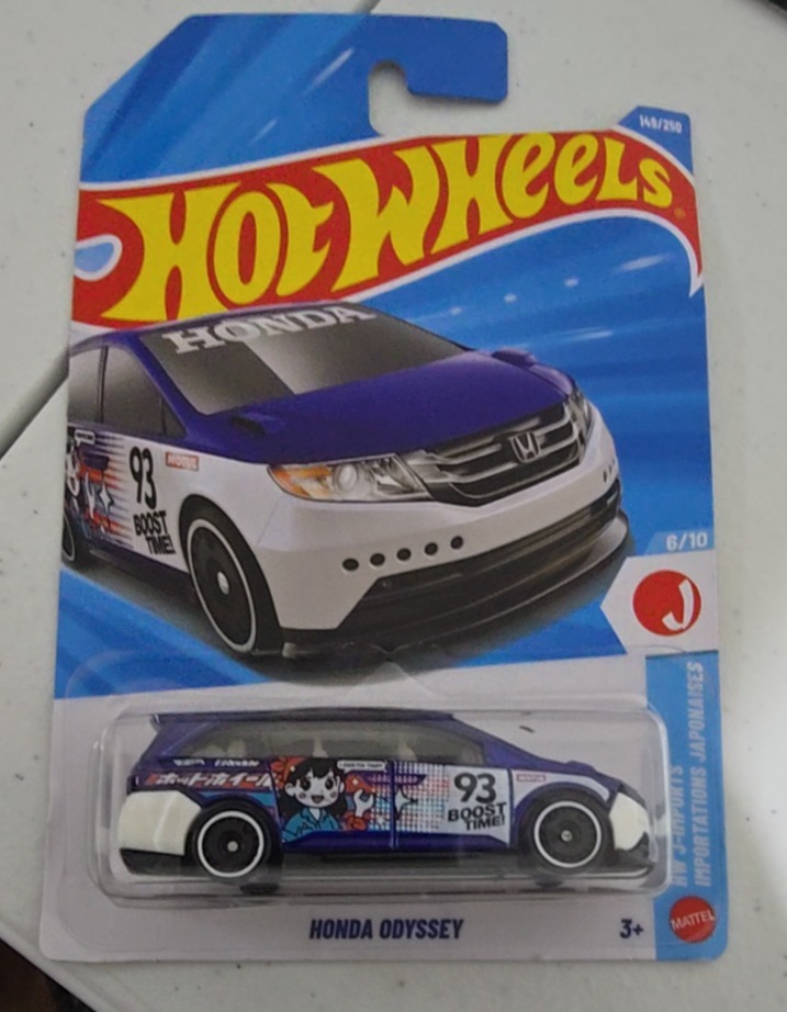 HONDA ODYSSEY