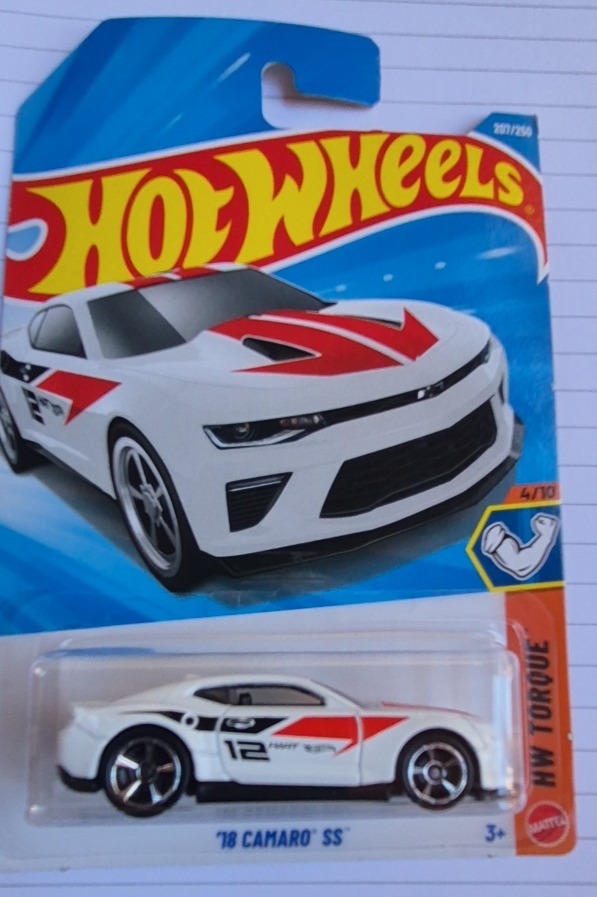 '18 CAMARO® SS