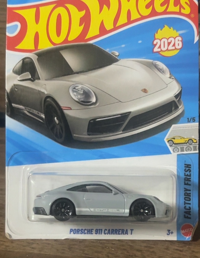 Porsche 911 Carrera T