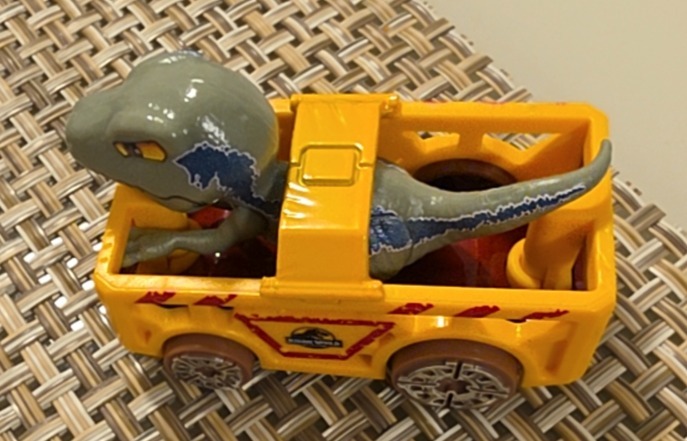 Tyrannosaurus Rex Hot Wheels RacerVerse