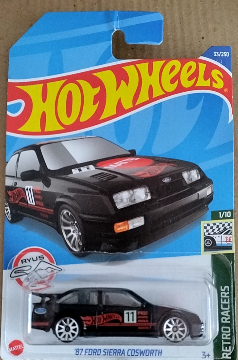 87 Ford Sierra Cosworth