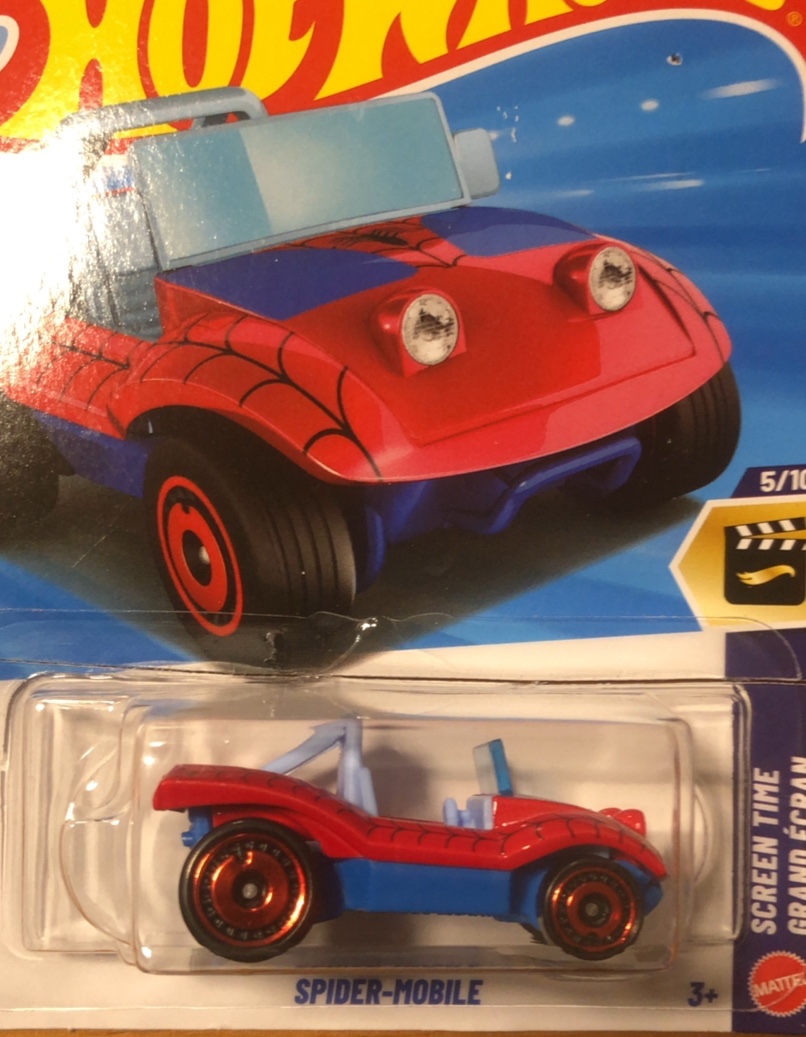 Spider-Mobile