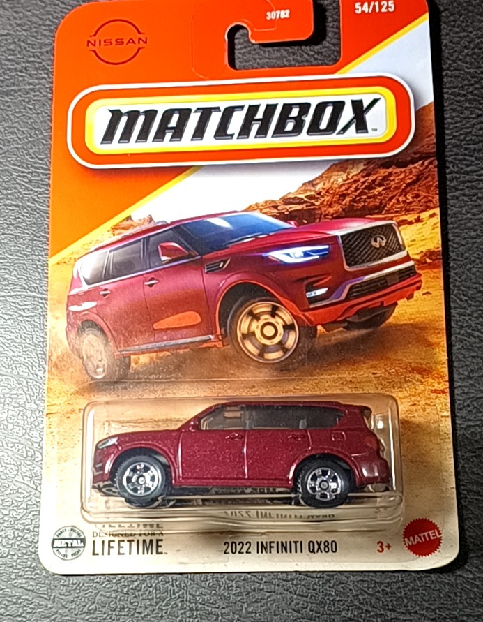 Infiniti GX80