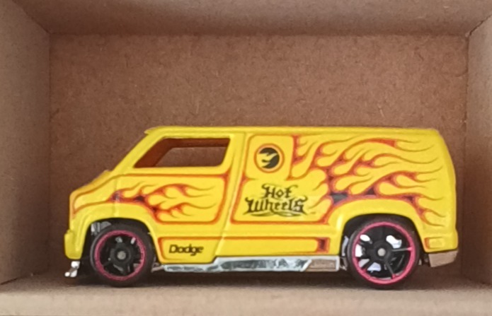 Custom 77 Dodge Van