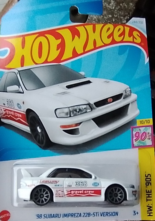 98 Subaru impreza 22b-sti version