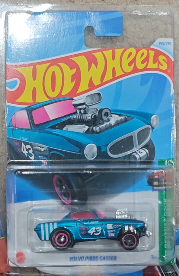 Volvo P1800 Gasser