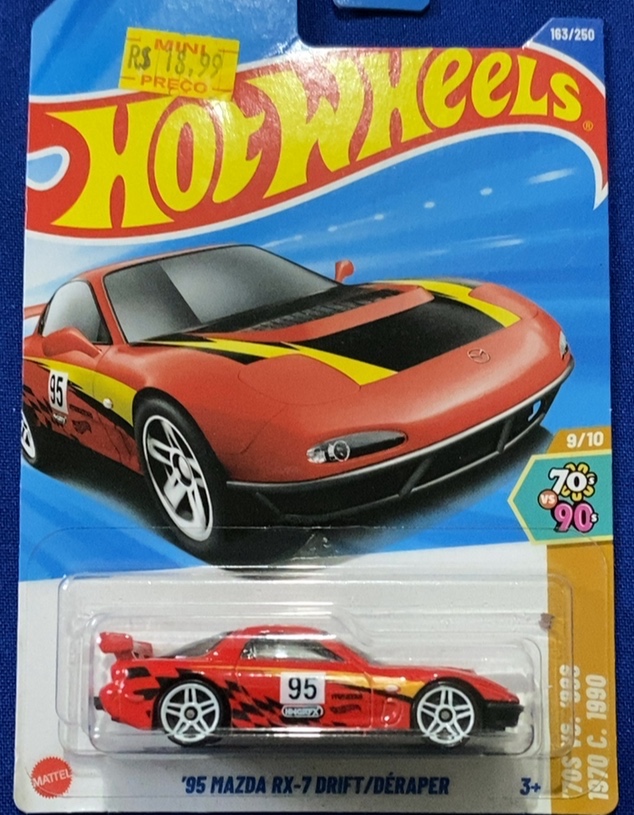 '95 Mazda RX-7 Drift (Red)