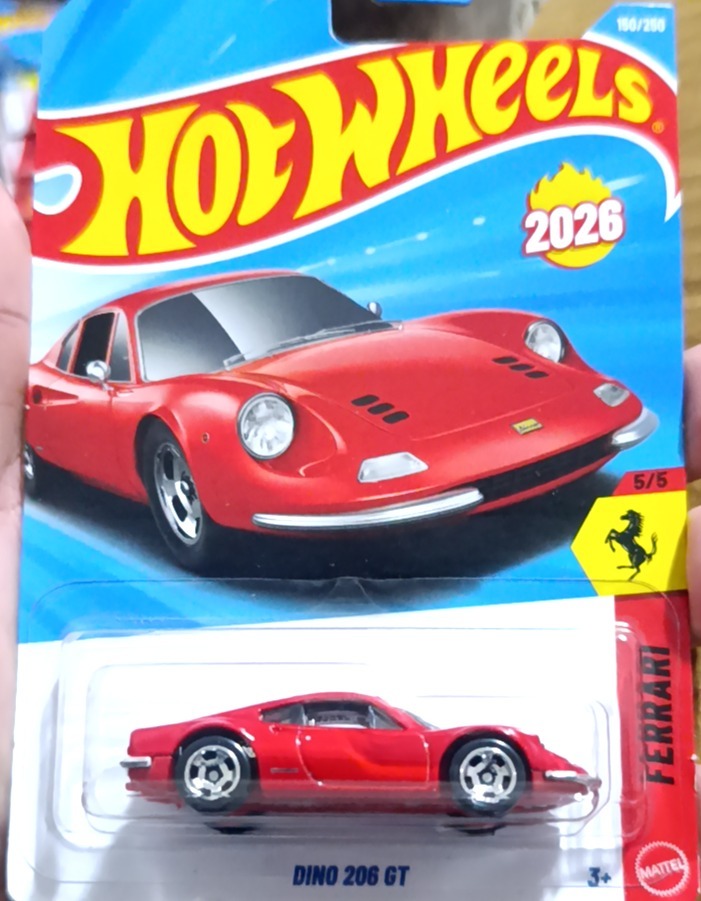 Dino 206 GT