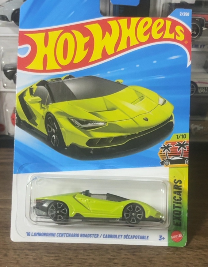 '16 Lamborghini Centenario Roadster