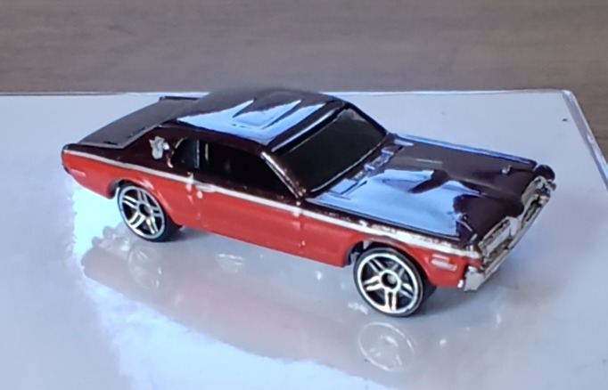 68 Cougar Muscle Mania 